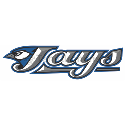 Toronto Blue Jays T-shirts Iron On Transfers N2004 - Click Image to Close